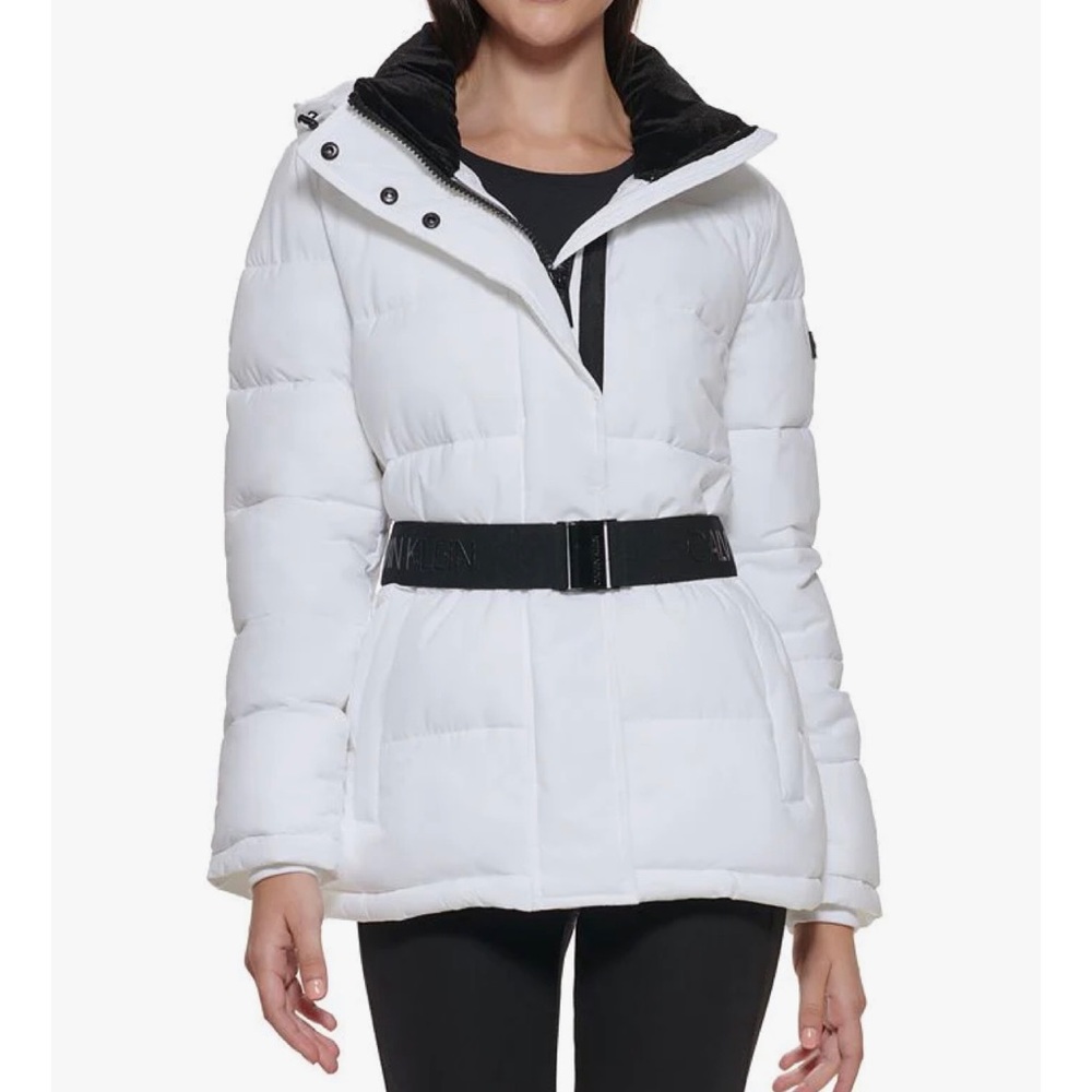 Calvin Klein Puffer with belt